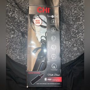 CHI spin n curl curling wand